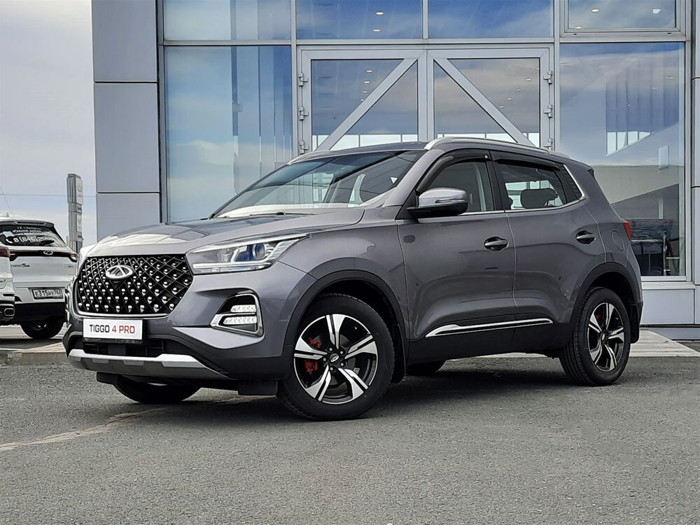 Новый Chery Tiggo 4 Pro