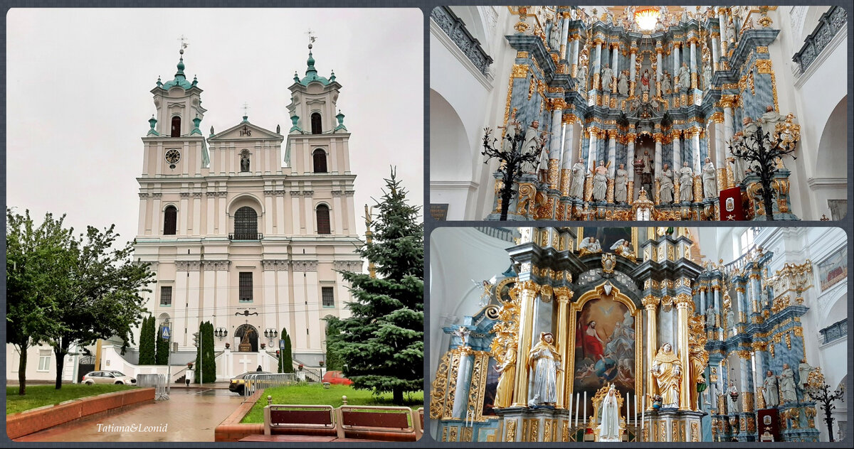 Собор святого франциска ксаверия гродно