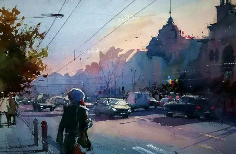 Солнечный день