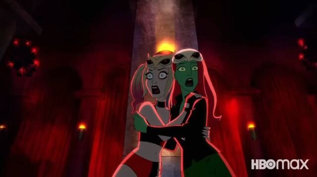    Мультсериал «Харли Квинн» Кадр из тизера