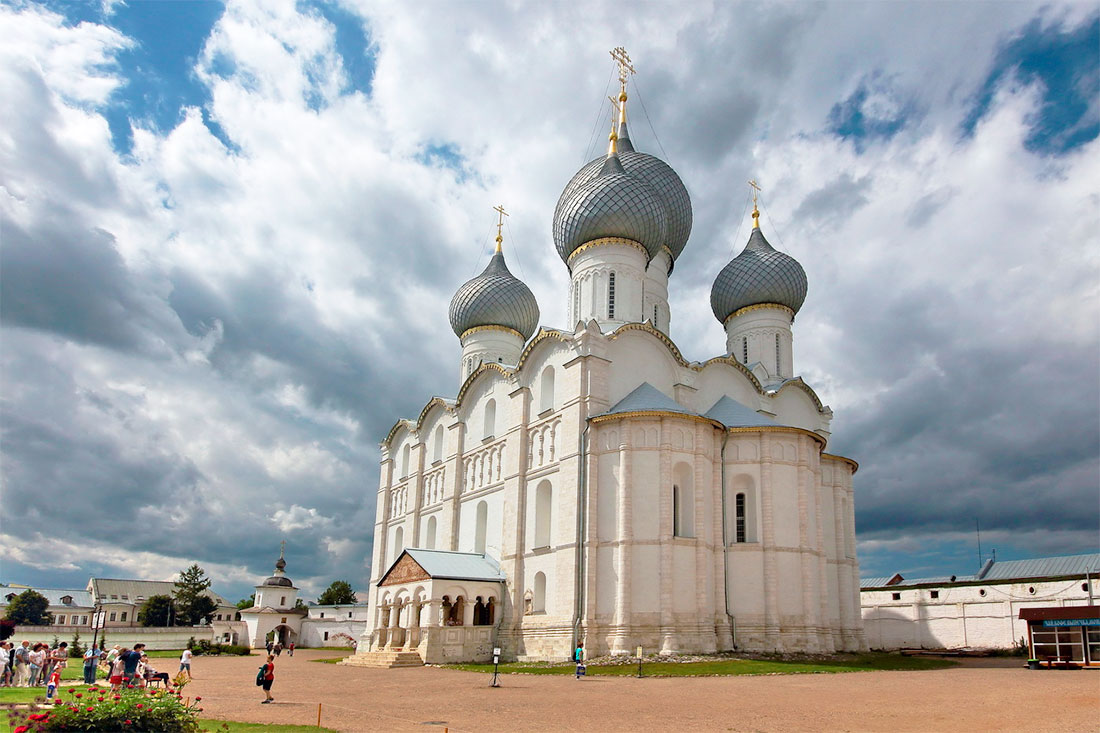 Храмы ростова великого фото
