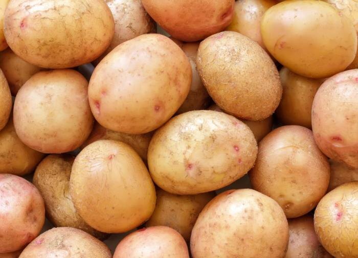 Молодой картофель
