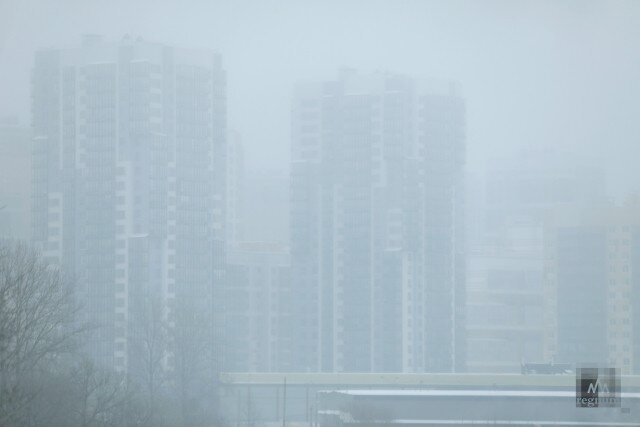    Туман в Санкт-Петербурге Дарья Драй © ИА REGNUM