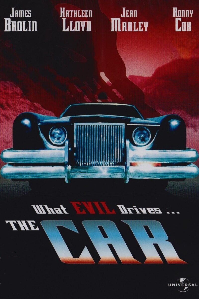 Постер к фильму The Car (1977)