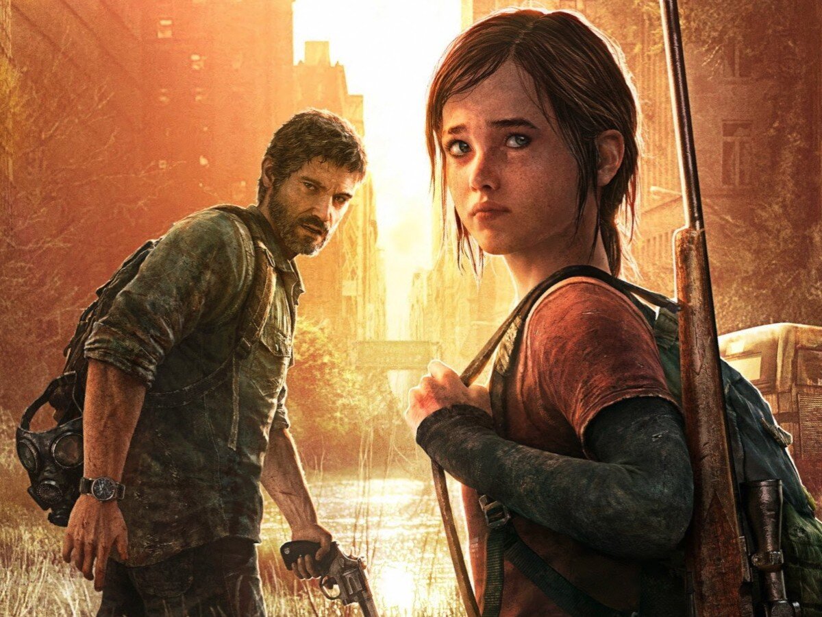 Sad games. The last of us персонажи игры.