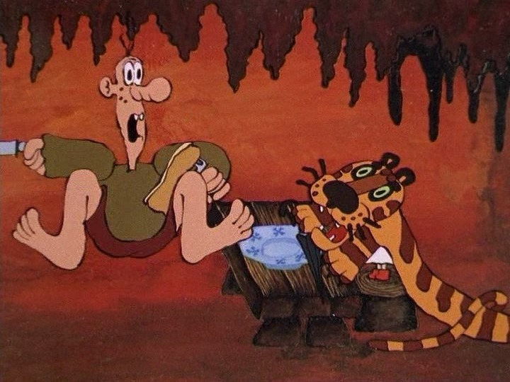 Кадр из фильма "Принцесса и Людоед" взят для иллюстрации из Яндекс Картинки.  