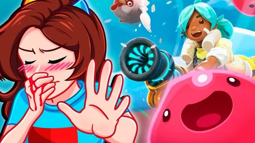 СНОВА МИЛЫЕ СЛАЙМЫ в Slime Rancher 2