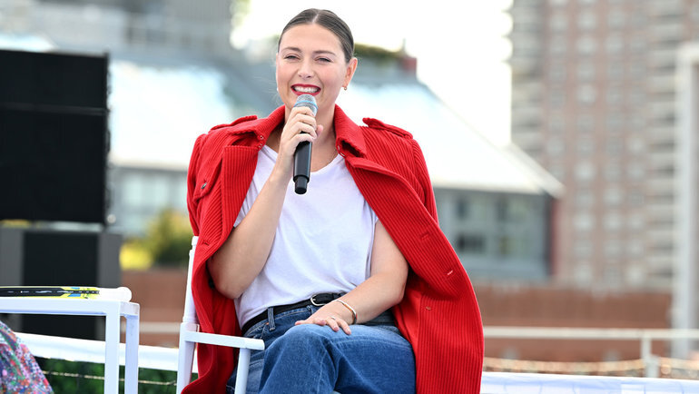    Мария Шарапова.