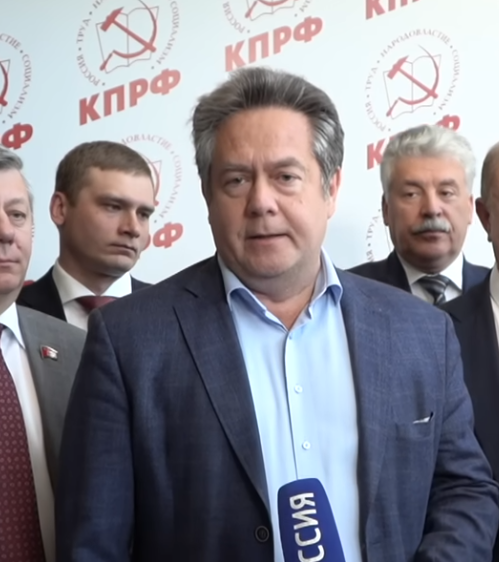 Николай Платошкин
