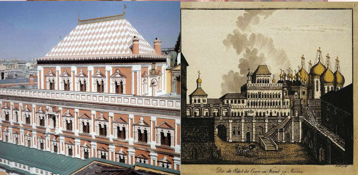 Теремной дворец в Московском Кремле. Здесь, считают некоторые исследователи, и родился Петр Романов. Фото из архива "7 секретов"