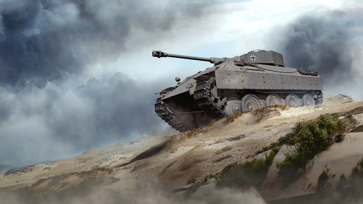 Pz. V/IV – что это за танк, и почему он один из сильнейших в игре ...