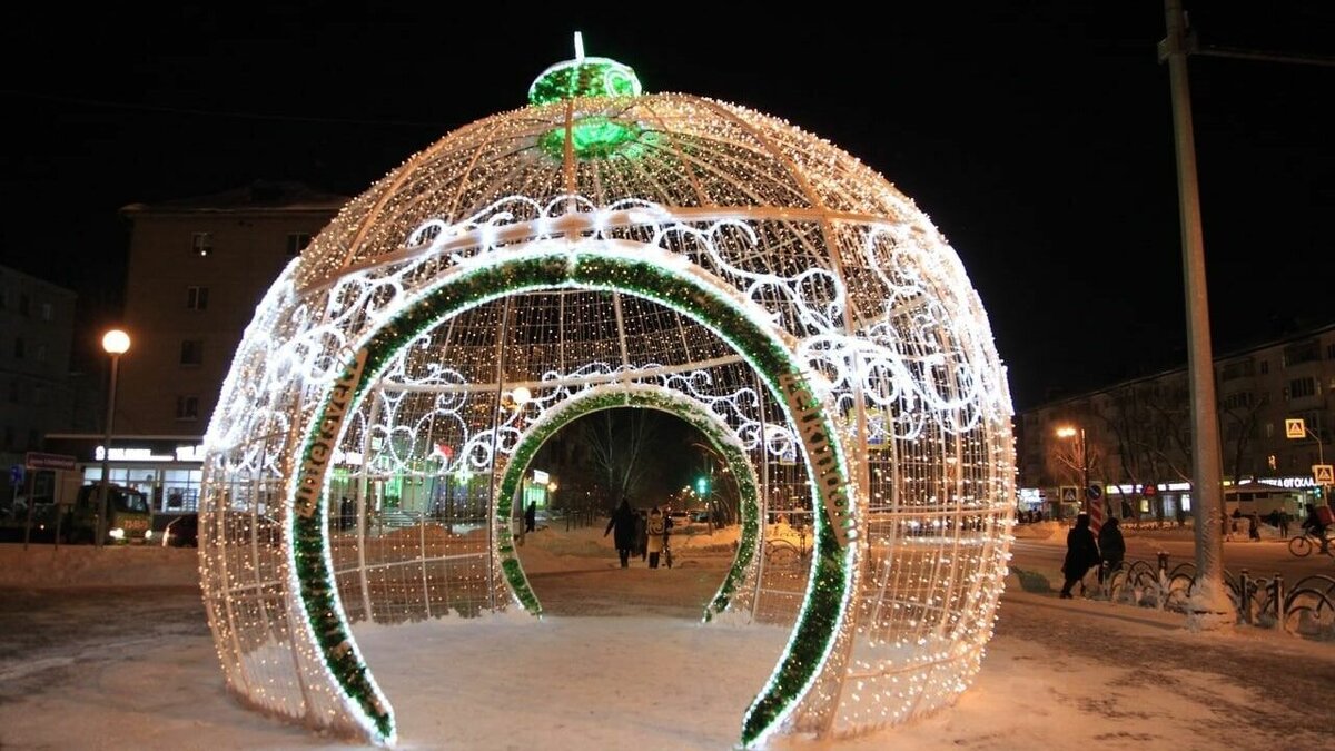 Новый год в городе