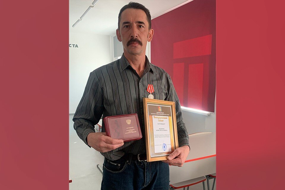     Юрий Федоров. Фото: правительство Красноярского края