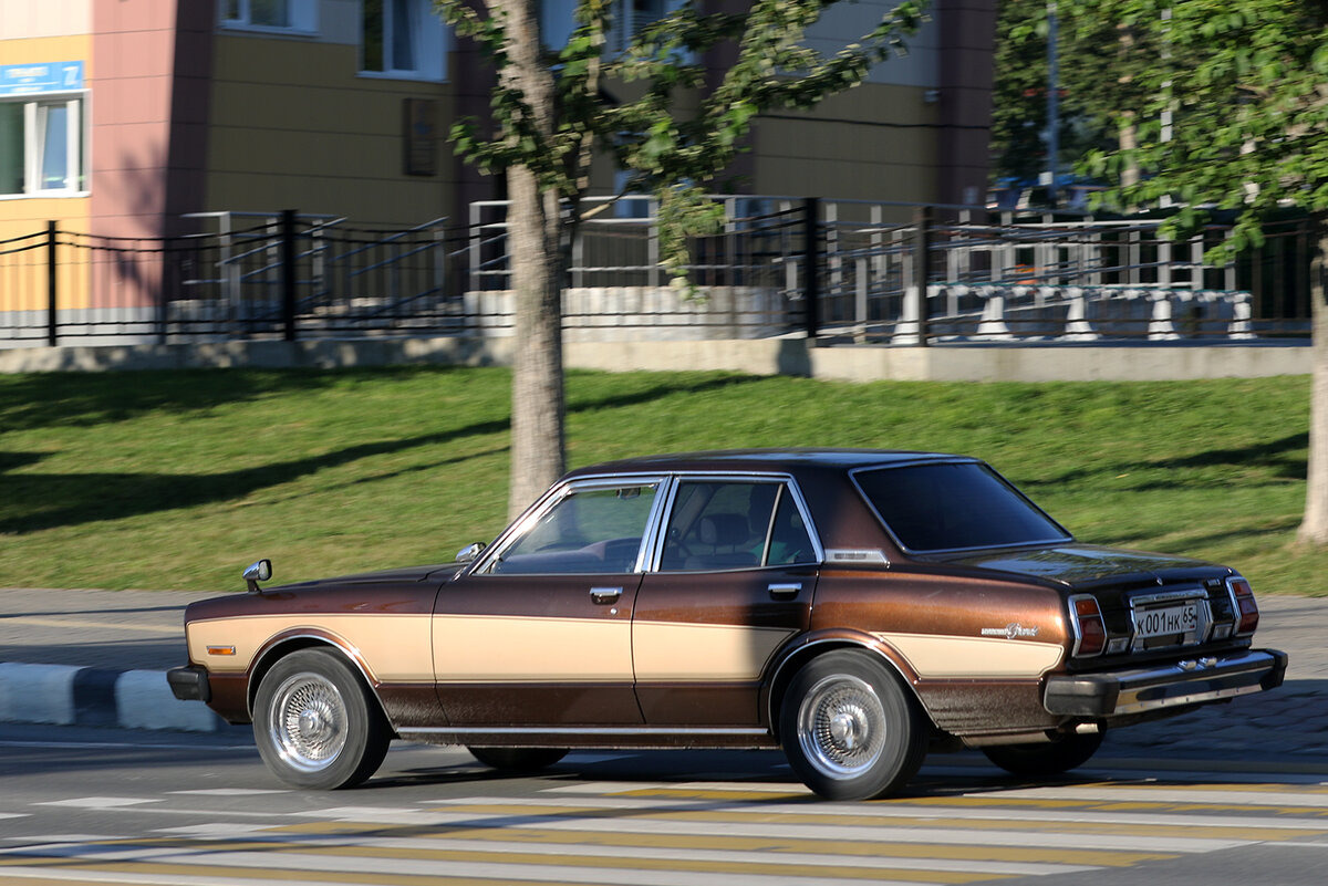 Toyota Corona Mark II 3rd gen Sedan 1979 г.в.