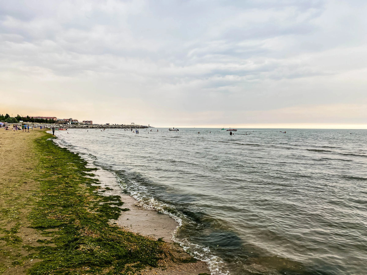 Туры в дагестан каспийское море