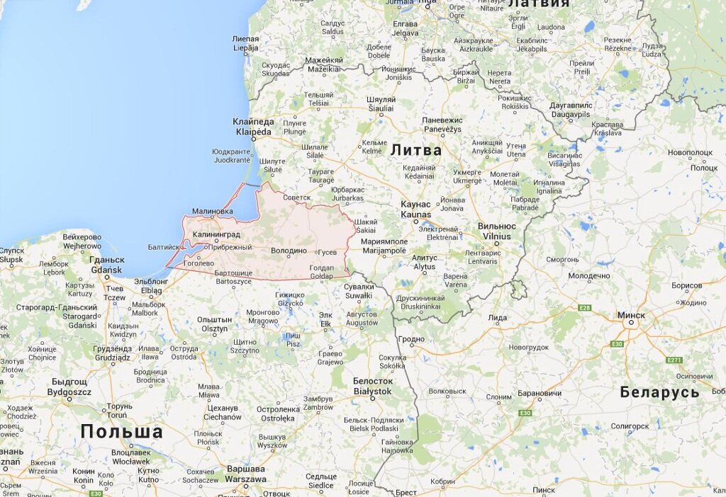 Граница длинная с Польшей.  фото: картинки  яндекса.