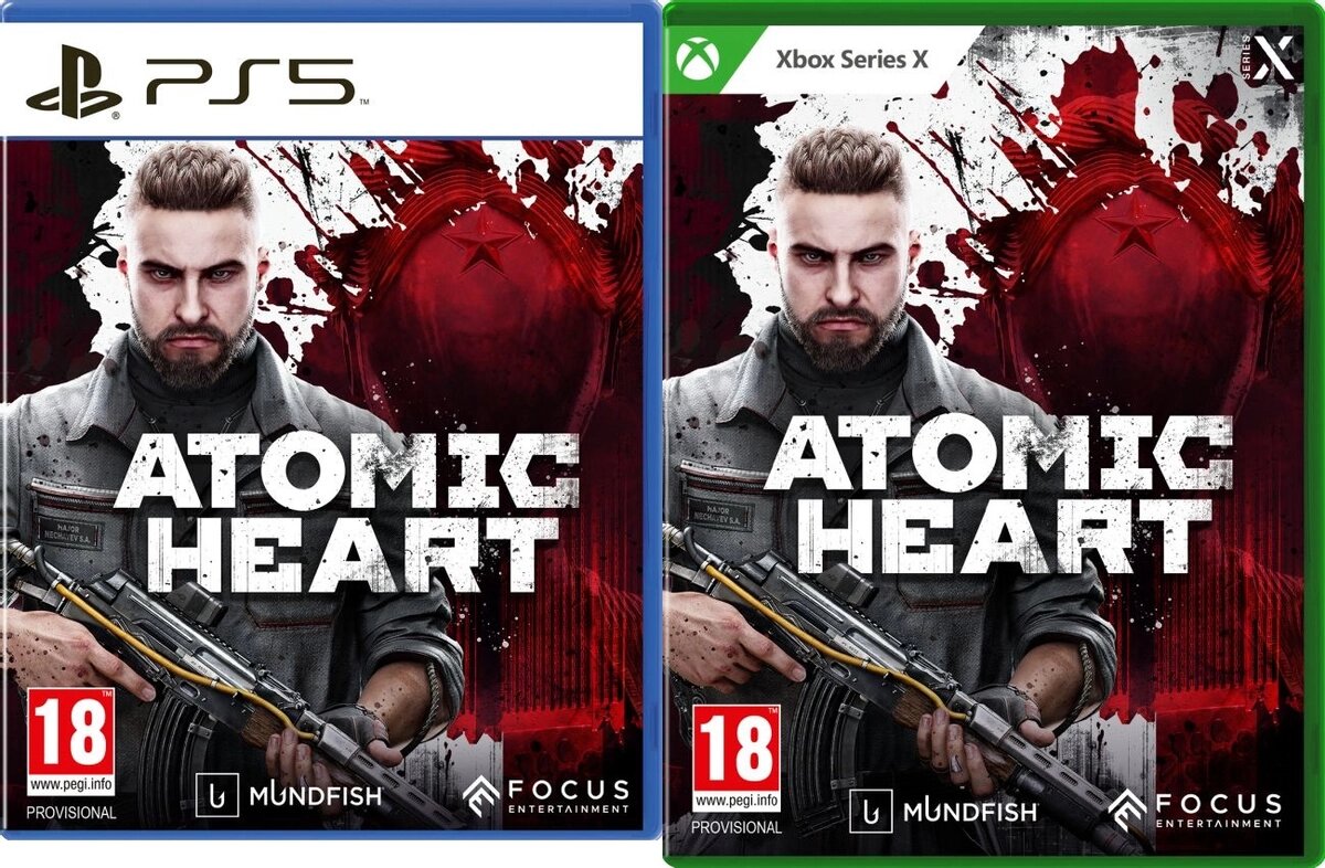 Авторы Atomic Heart показали обложки игры для консолей | GoHa.Ru | Дзен