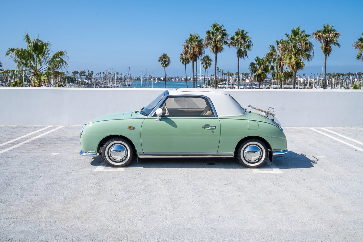 Nissan Figaro 1991 - Назад в будущее! | Интересные автомобили | Дзен