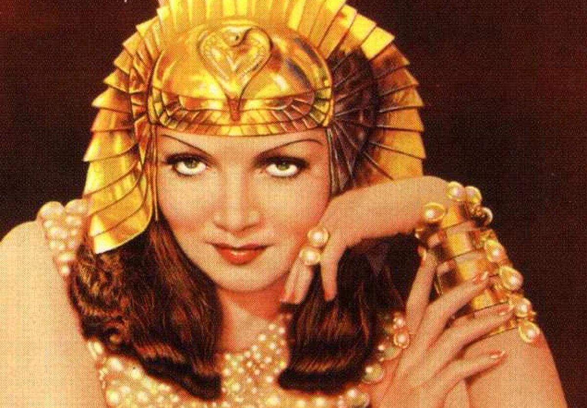 Царица сердца. Клеопатра Гоголева. Клеопатра Cleopatra (1934) Постер.