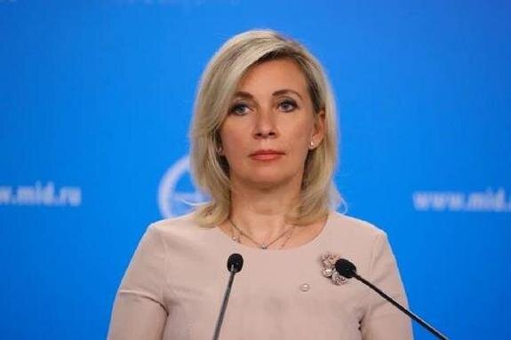    официальный представитель МИД РФ Мария Захарова, MFA Russia/globallook.com