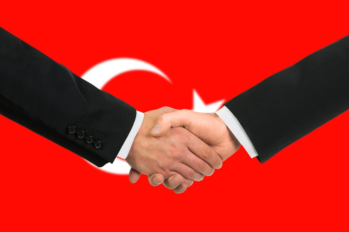 Рукопожатие. Фото из интернета