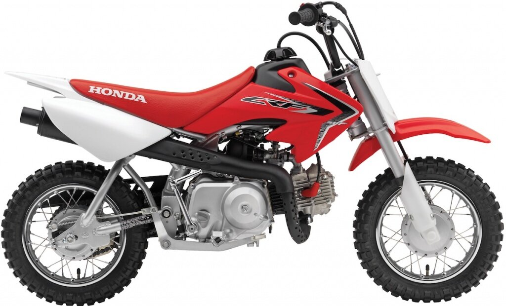 
Первый питбайк для мотокросса и супермото - Honda CRF-50F (обновленная модель 2016 года)