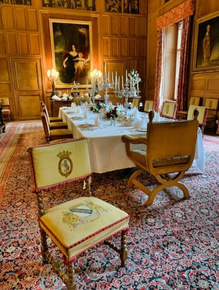 одна из сохранившихся комнат