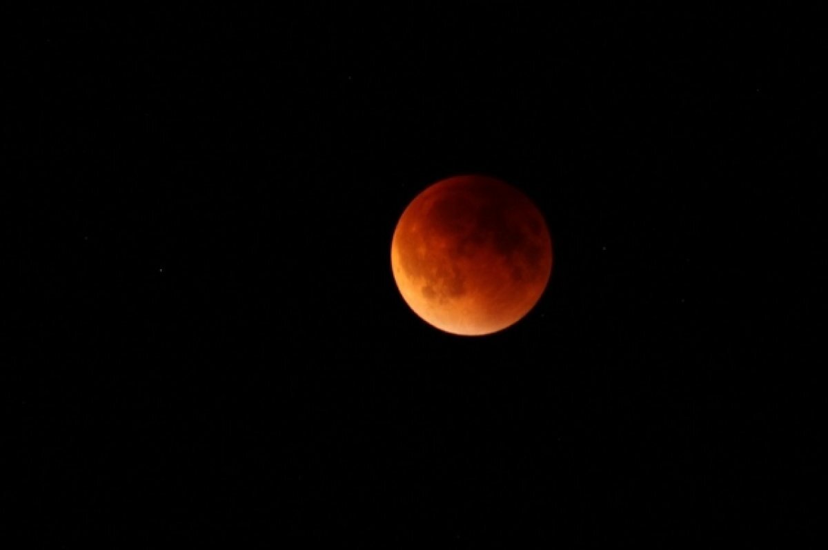    Самарцы смогут увидеть лунное затмение 8 ноября