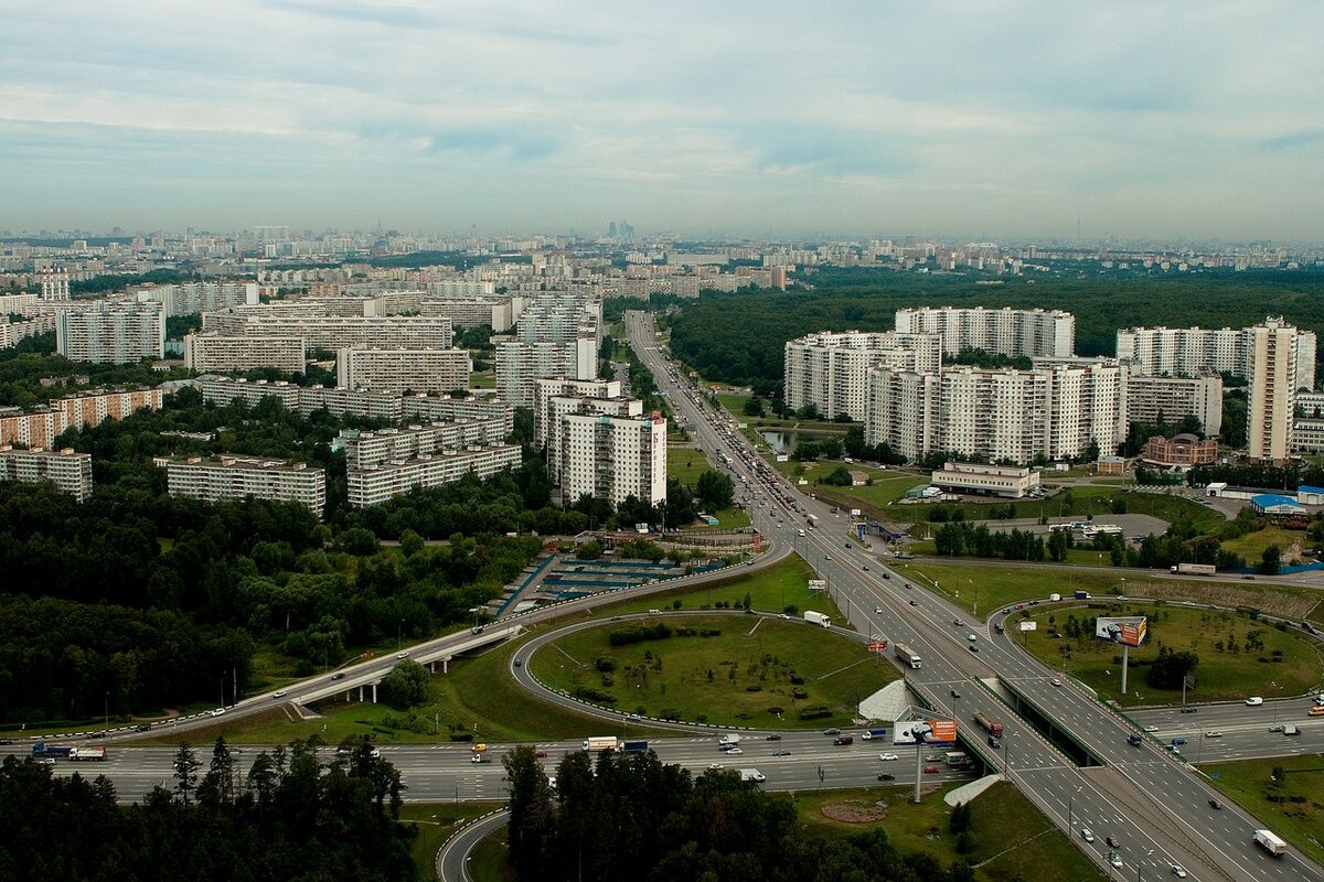 бирюлево район москвы