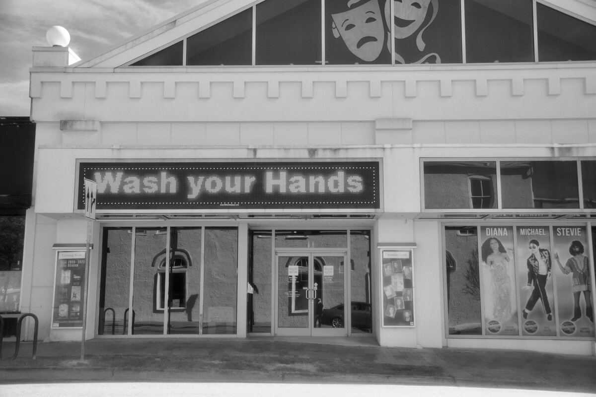 Фотография Tom Driggers "Мойте руки" https://www.flickr.com/photos/24580165@N03/