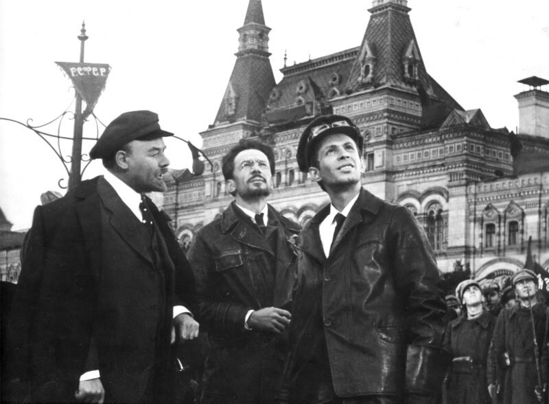 Кадр из фильма "Красная площадь", 1970, "Мосфильм", реж. Василий Ордынский