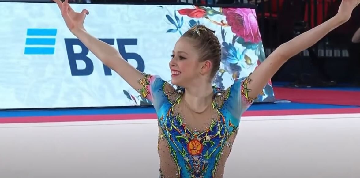    Фото: YouTube-канал Rhythmic Gymnastic World