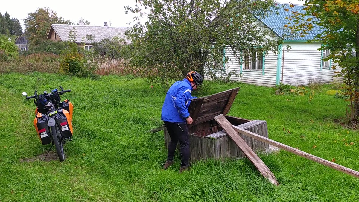 Из Смоленска - в Карелию 1500 км на велосипеде. День 15 Как искали воду и  мучали местных | Travel4 | Дзен