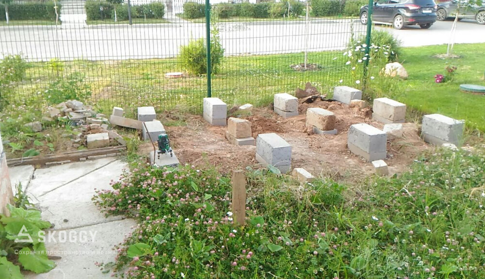 Фундамент под хозблок | Производство гаражей, контейнеров и хозблоков ...