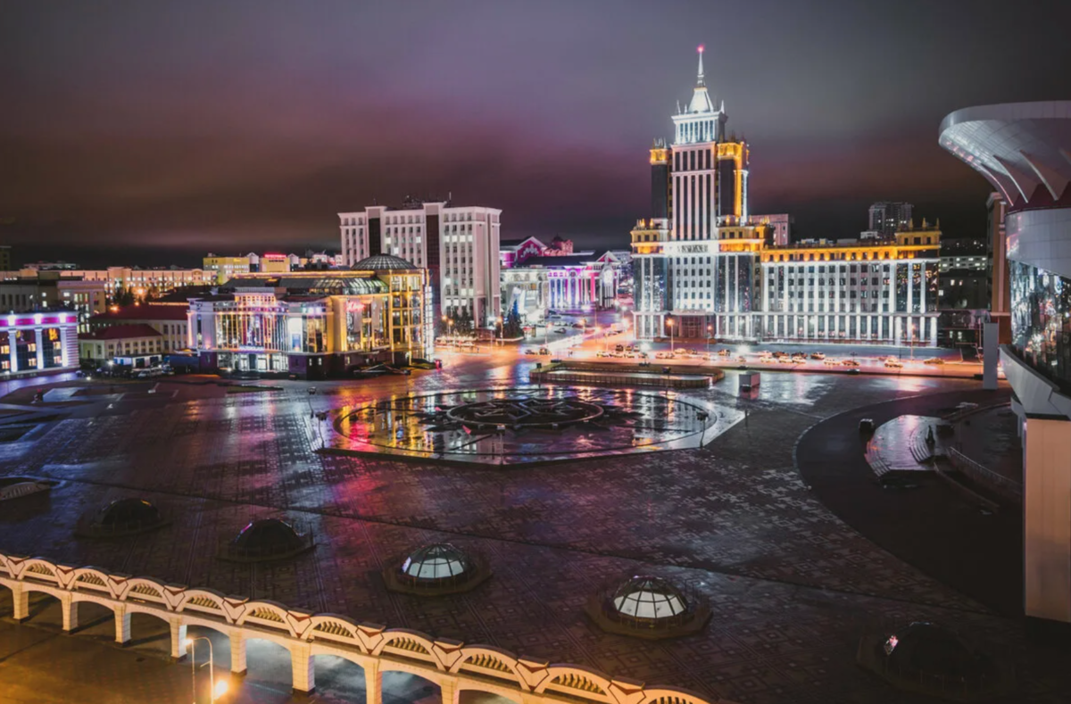 На фотографии: Саранск