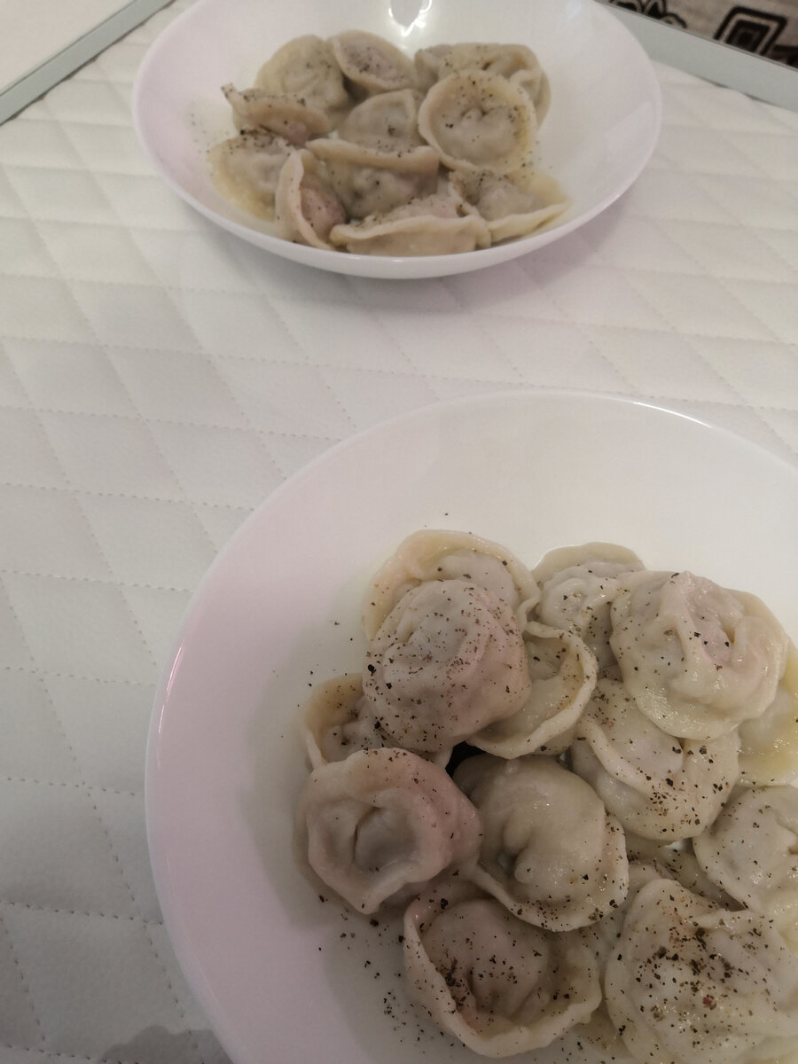 И конечно же черный перчик