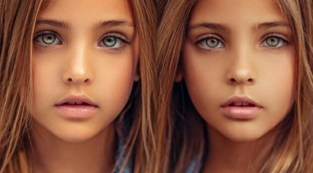 Сестры Ава Мари и Лия Роуз Клементс 