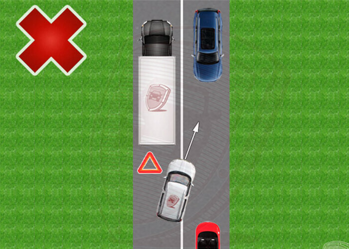 Объезд препятствия пдд. Объезд препятствия на регулируемом перекрестке. Объезд препятствия через сплошную линию разметки по пдд. Объезд препятствий через сплошную разметку. Объехал препятствие по встречке.