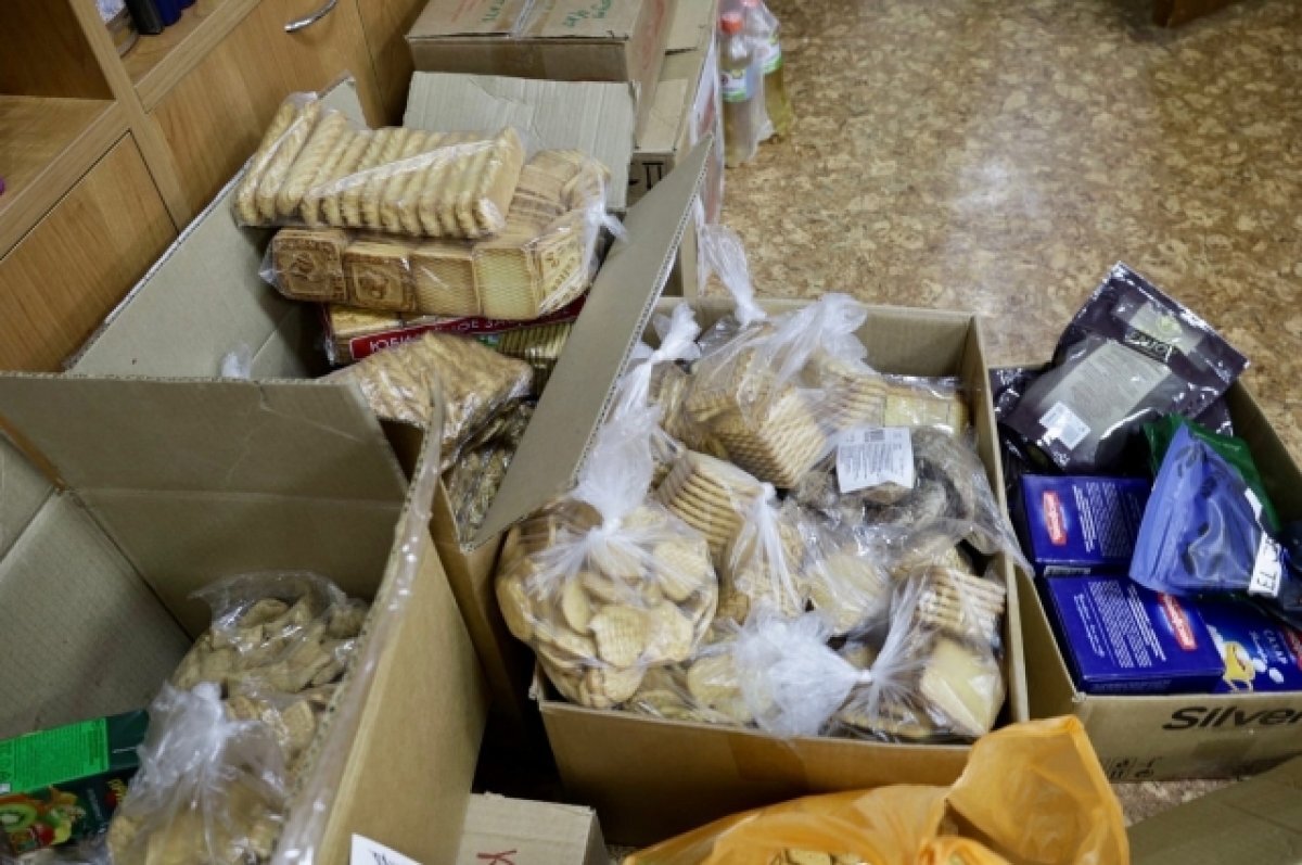    В Томске открыли пункты приема посылок для мобилизованных в учебные части