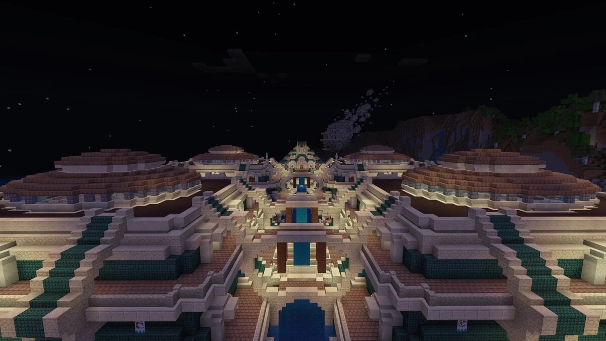 Вивек в Minecraft от ykwingedwarriorcr