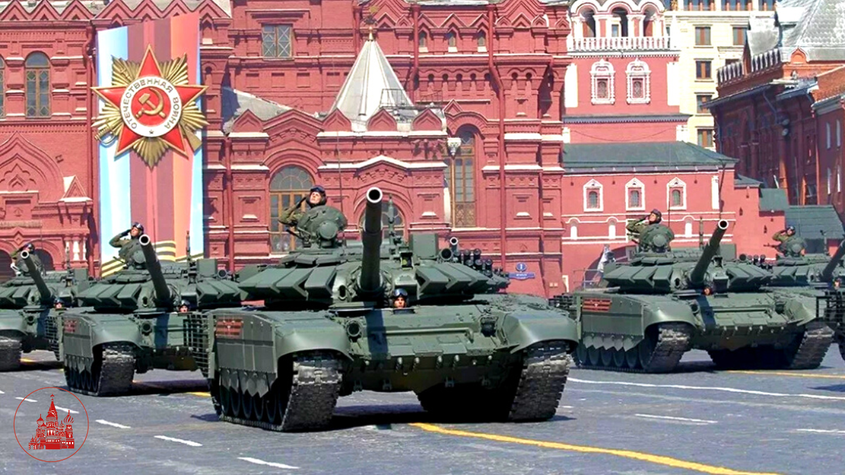 Парад в Москве