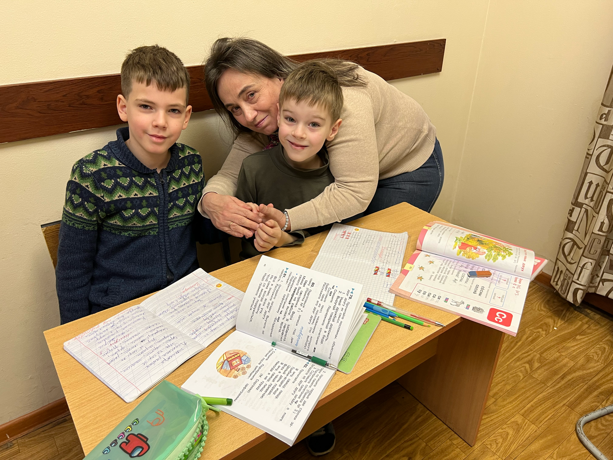 Фото сделано с учениками и педагогом Эрудит-центра-2