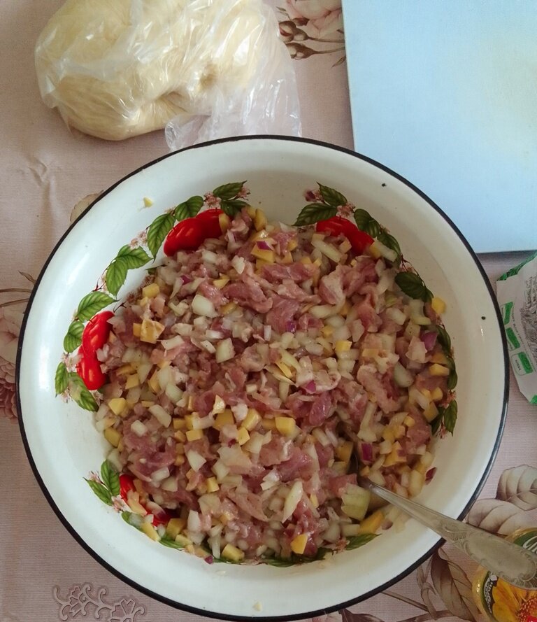 Манты — Узбекская кухня