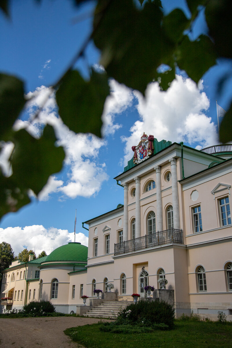 Главный дом. Фото автора