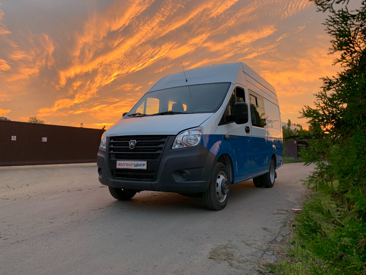 Двухцветная окраска ГАЗЕЛЬ НЕКСТ