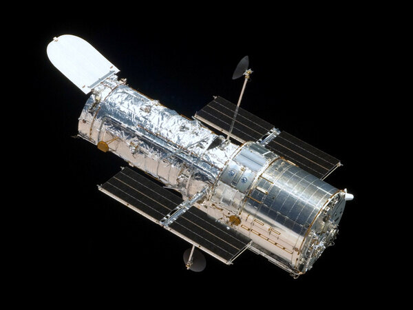 Hubble Space Telescope. Фото © NASA