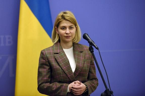    Вице-премьер Украины Ольга Стефанишина. Фото: Ruslan Kaniuka/globallook.com