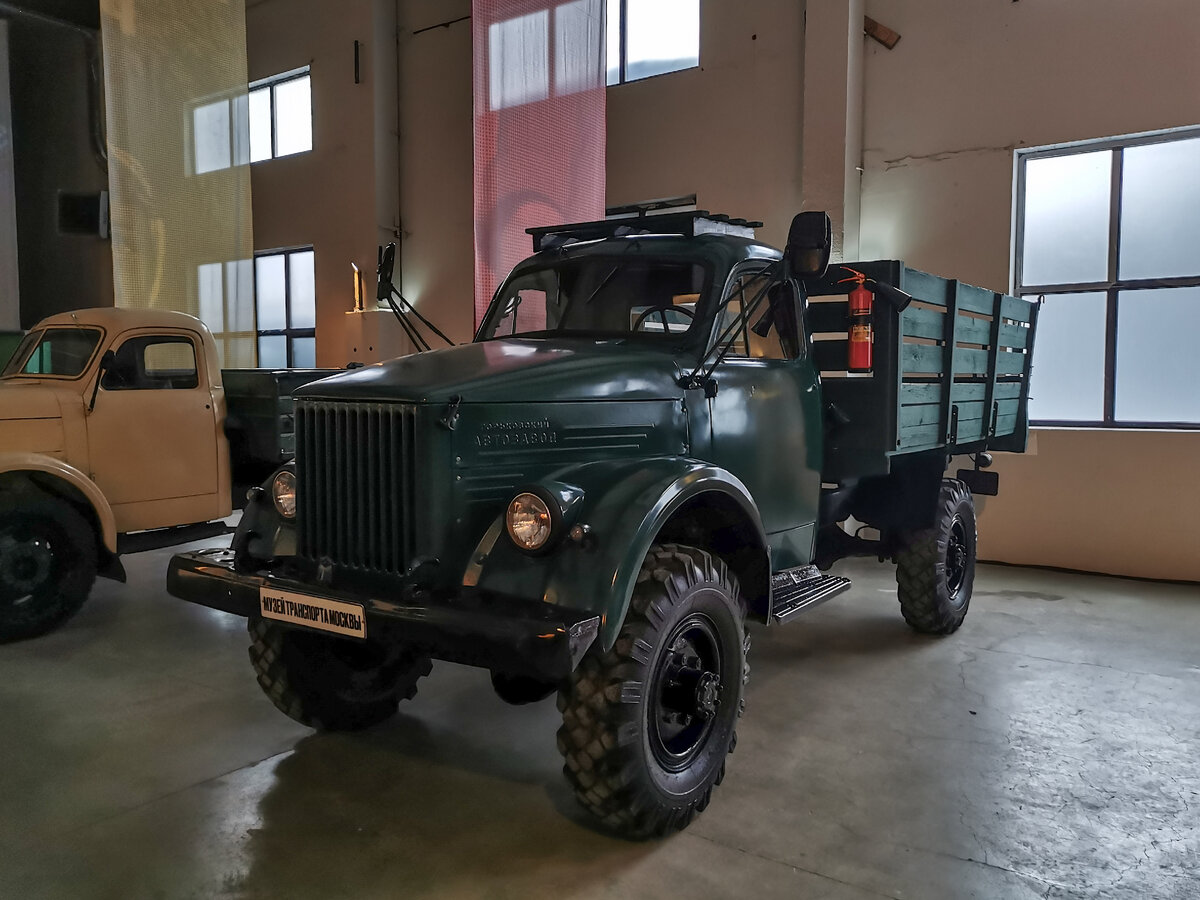 Грузовой автомобиль ГАЗ-63.
