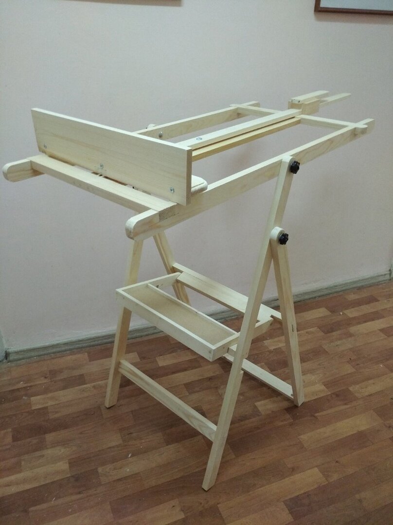 Мольберт моего друга. Рисунок №5.