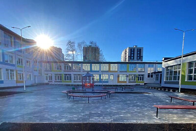    Гимназия в Коломне © Пресс-служба Главгосстройнадзора Московской области